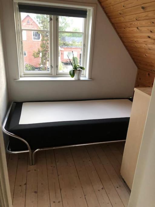 Hyggeligt Byhus Taet Ved Skov Og Togstation Ålbæk Екстериор снимка