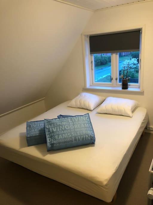 Hyggeligt Byhus Taet Ved Skov Og Togstation Ålbæk Екстериор снимка